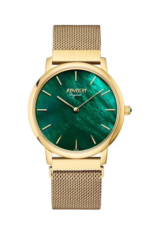 SWISS MADE Bauhaus watches from ADVOLAT